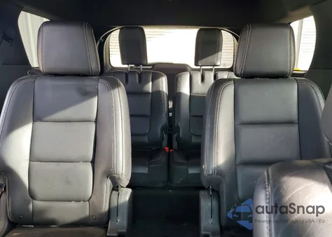 2015 Ford Explorer Sport из США, поврежденный, VIN 1FM5K8GT7FGB17603